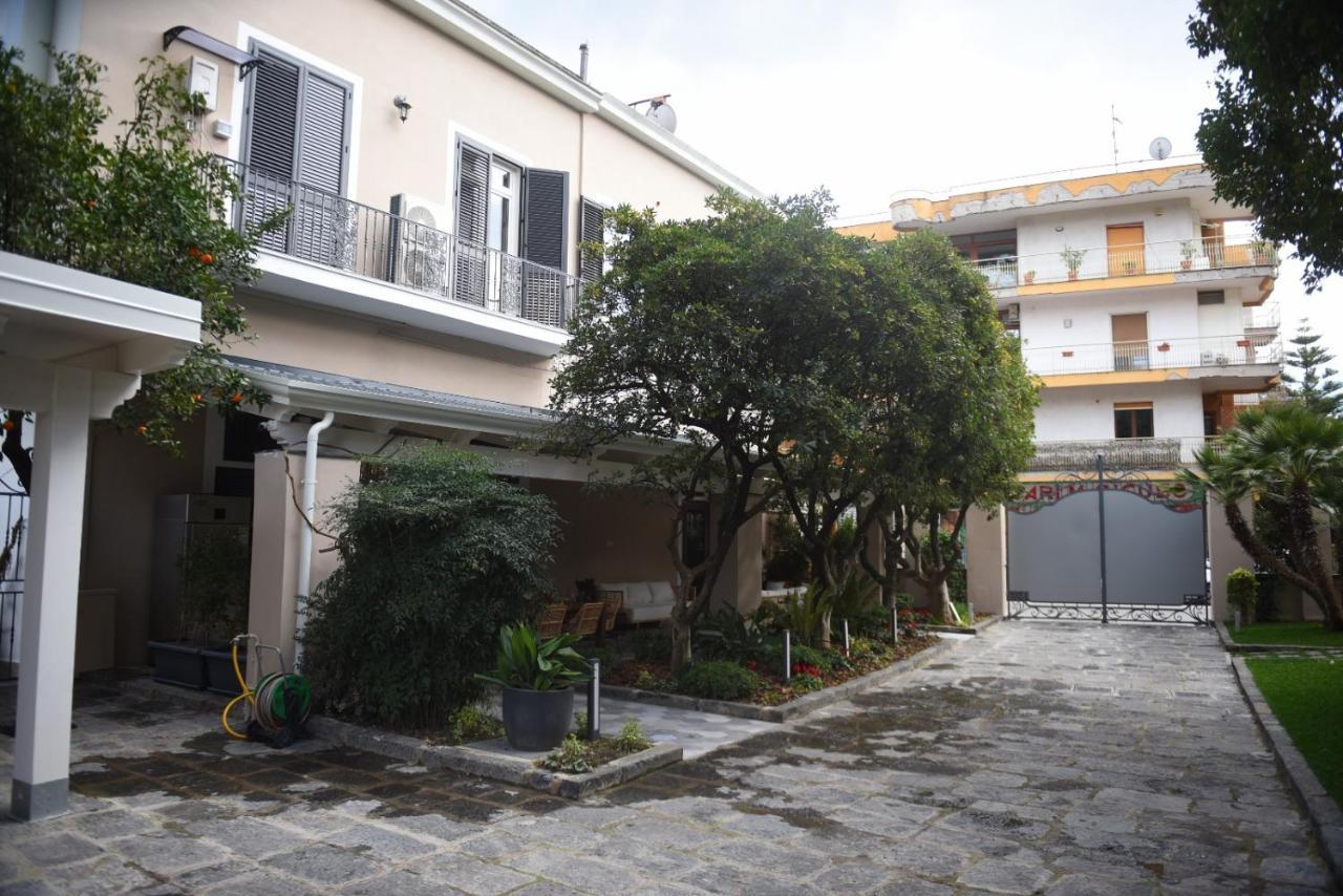 Bed and Breakfast Il Giardino Delle Ninfee Nola Zewnętrze zdjęcie
